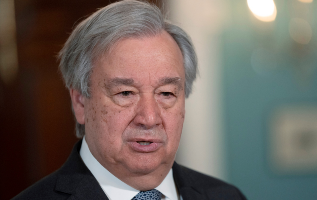 Foto: Manuel Balce Ceneta/AP/TTFN-chefen António Guterres har bjudit in till ett klimattoppmöte i New York.