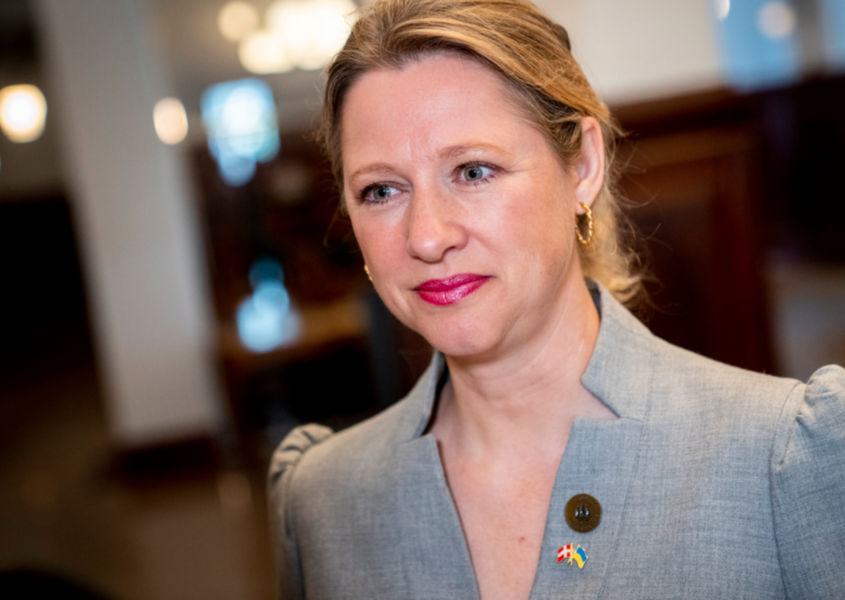 Köpenhamns borgmästare Sophie Hæstorp Andersen.