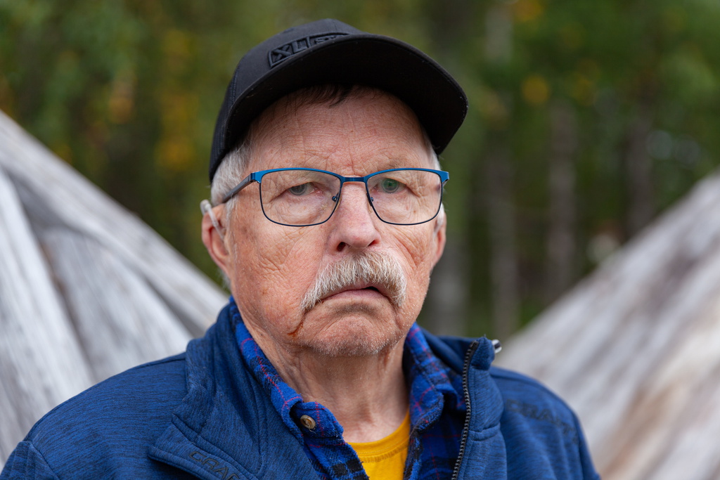Lars Stenberg deltog på sanningskommissionens möte i Arvidsjaur, Norrbotten.