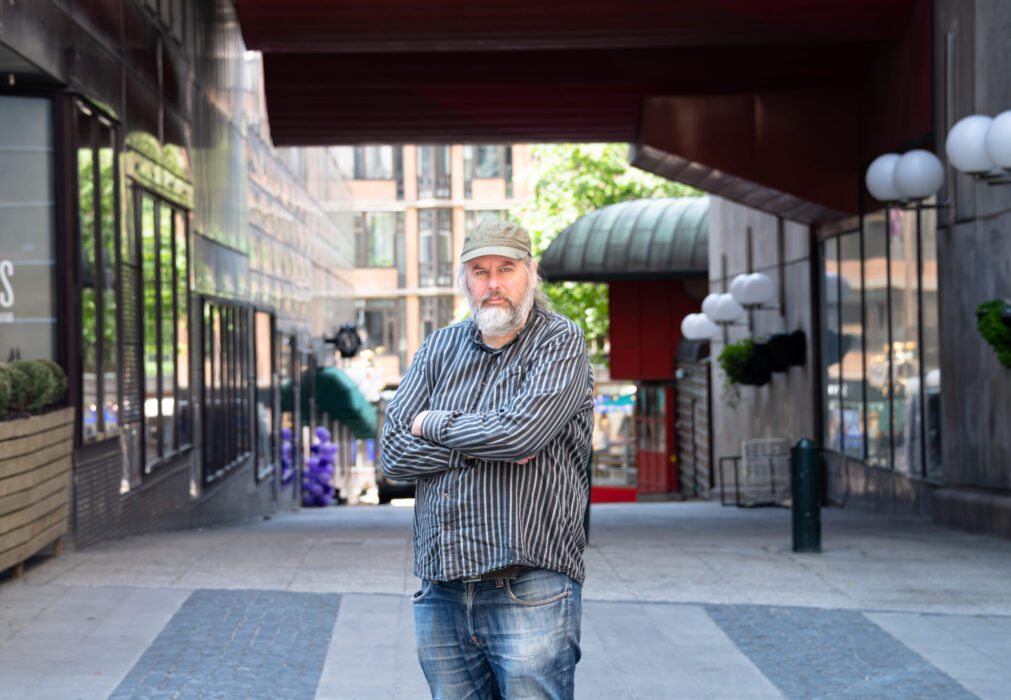 Lennart Fernström friades av Stockholms tingsrätt under tisdagen för åtalspunkten sabotage i samband med en klimataktion.