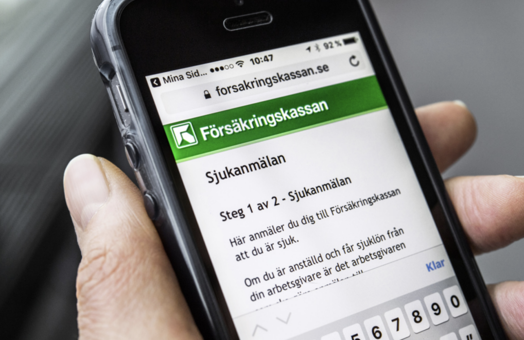 ”I dag ligger Sverige på en betydligt mer genomsnittlig och stabil nivå när det gäller sjukfrånvaro än tidigare”, säger Jon Dutrieux, områdeschef och analytiker på Försäkringskassan.