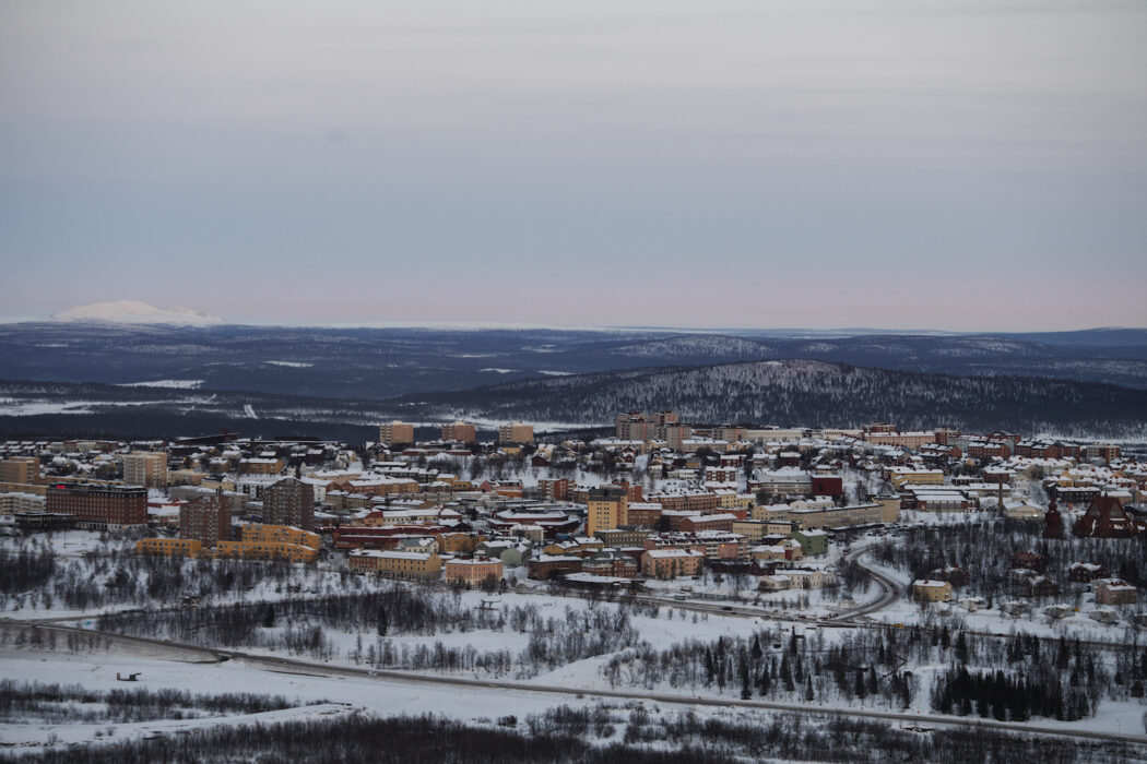 Arktis och Kiruna är hett, konstaterar fredsforskningsinstitutet Sipri i en ny översikt.