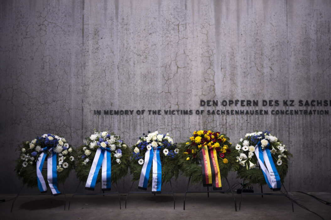 I orten Sachsenhausen finns nu ett museum där koncentrationslägret en gång låg.