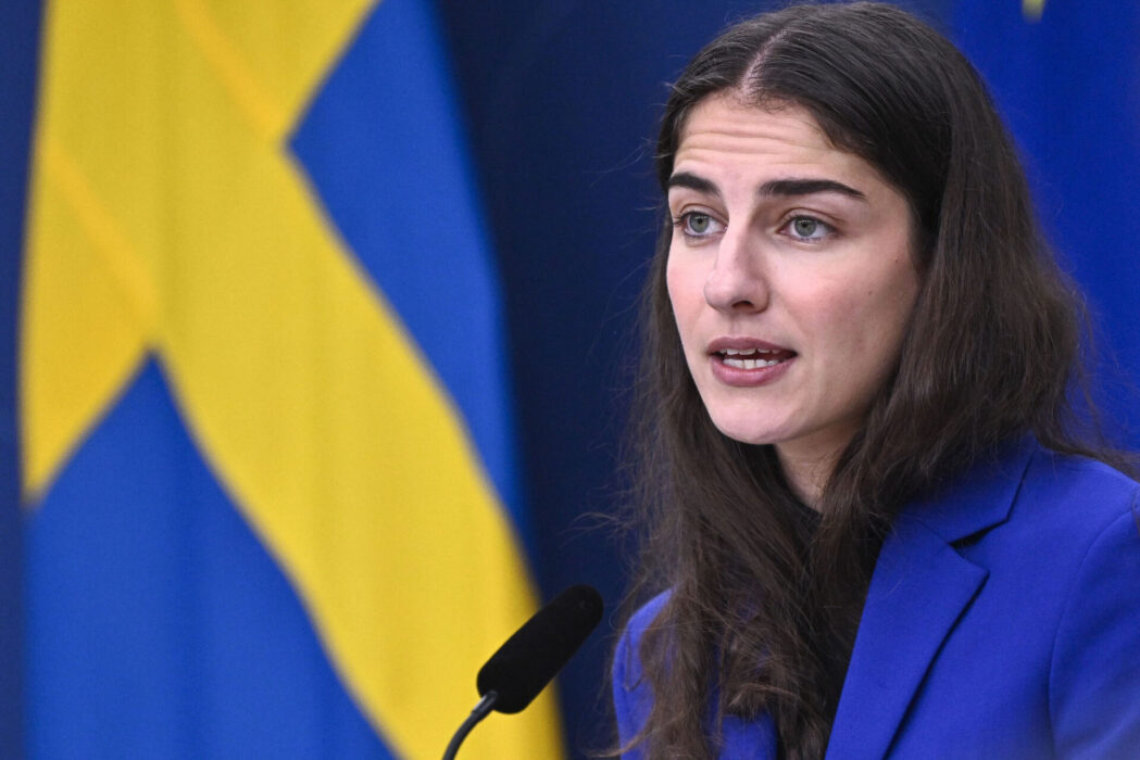 Klimat- och miljöminister Romina Pourmokhtari (L).