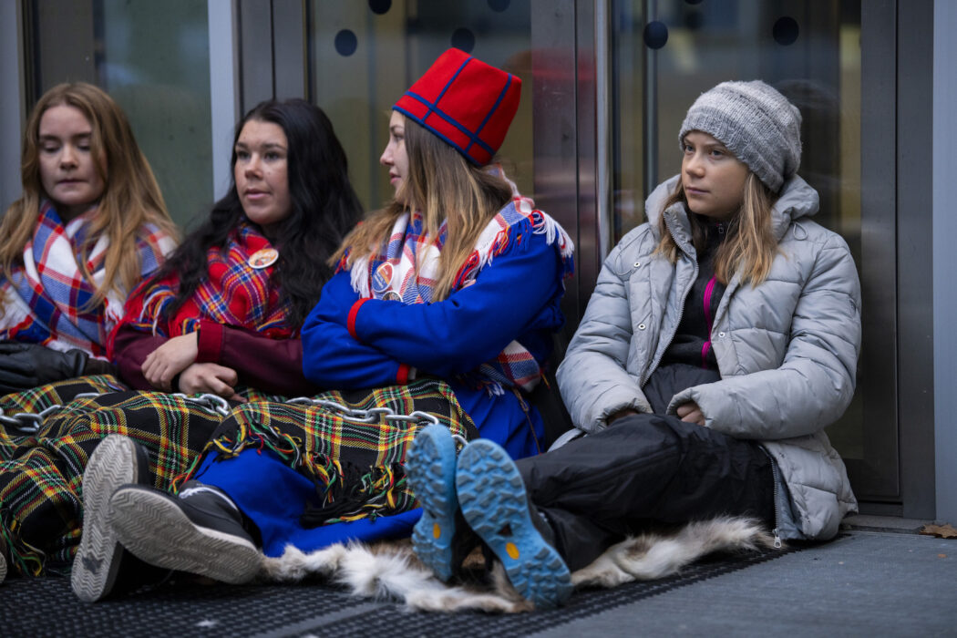 Greta Thunberg har flera gånger anslutit sig till aktivistgrupper i Norge.