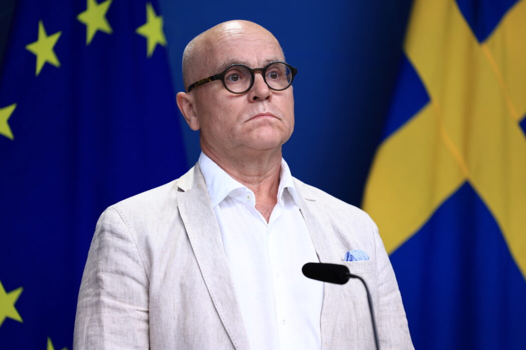 John Hassler, professor i nationalekonomi.
