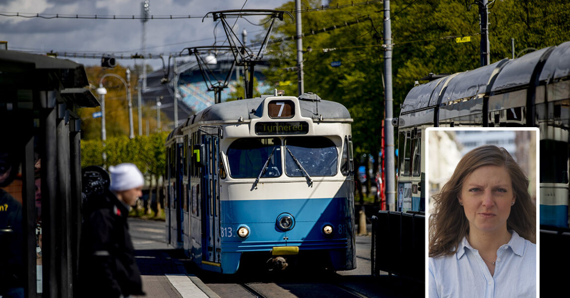 Den rödgröna majoriteten i Västra Götalandsregionen ger kollektivtrafiken mer pengar än andra områden, skriver debattören.