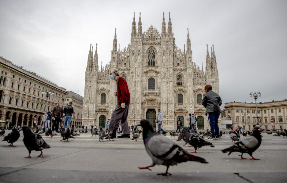 En del av Milanos centrum kommer troligen att bli till enbart för fotgängare samt lokaltrafik, taxi och en och annan boende.