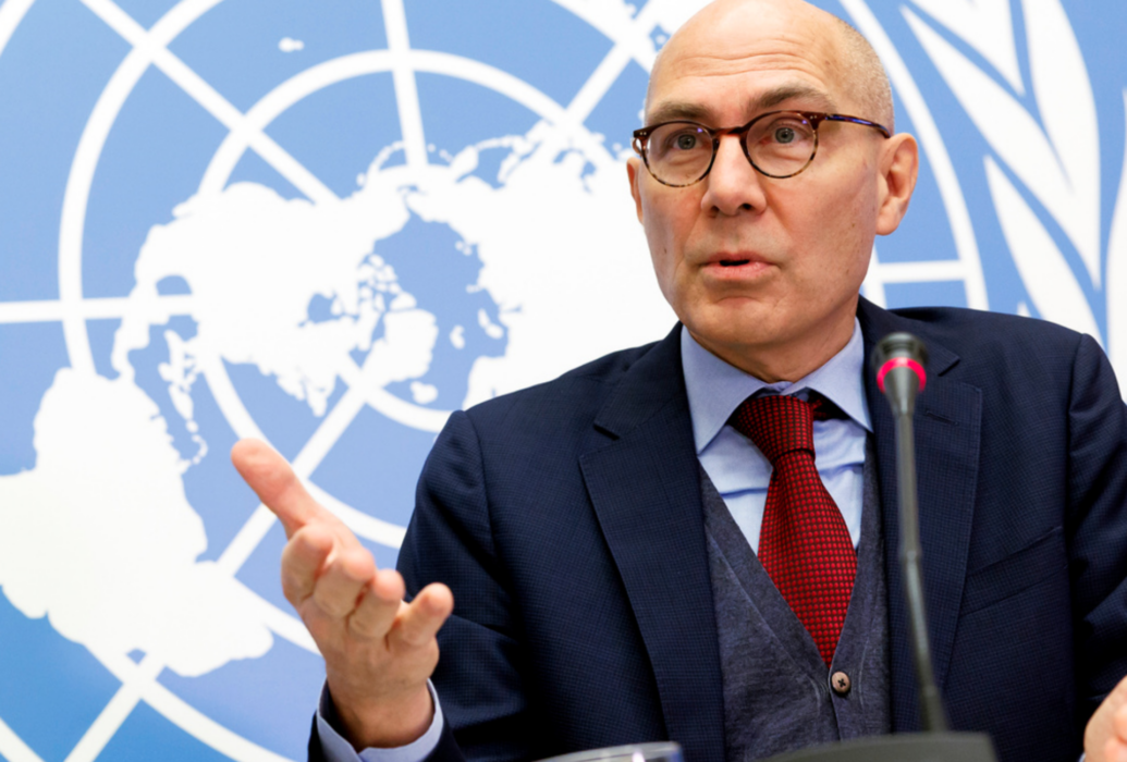 FN:s människorättschef Volker Türk.