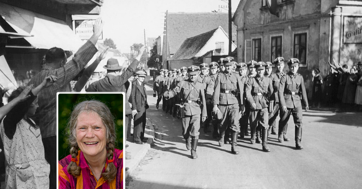 En tysk SS-trupp går in i sudettyska Liebenstein i Tjeckien för att ”skydda” ”tysk egendom” mot tjeckerna.