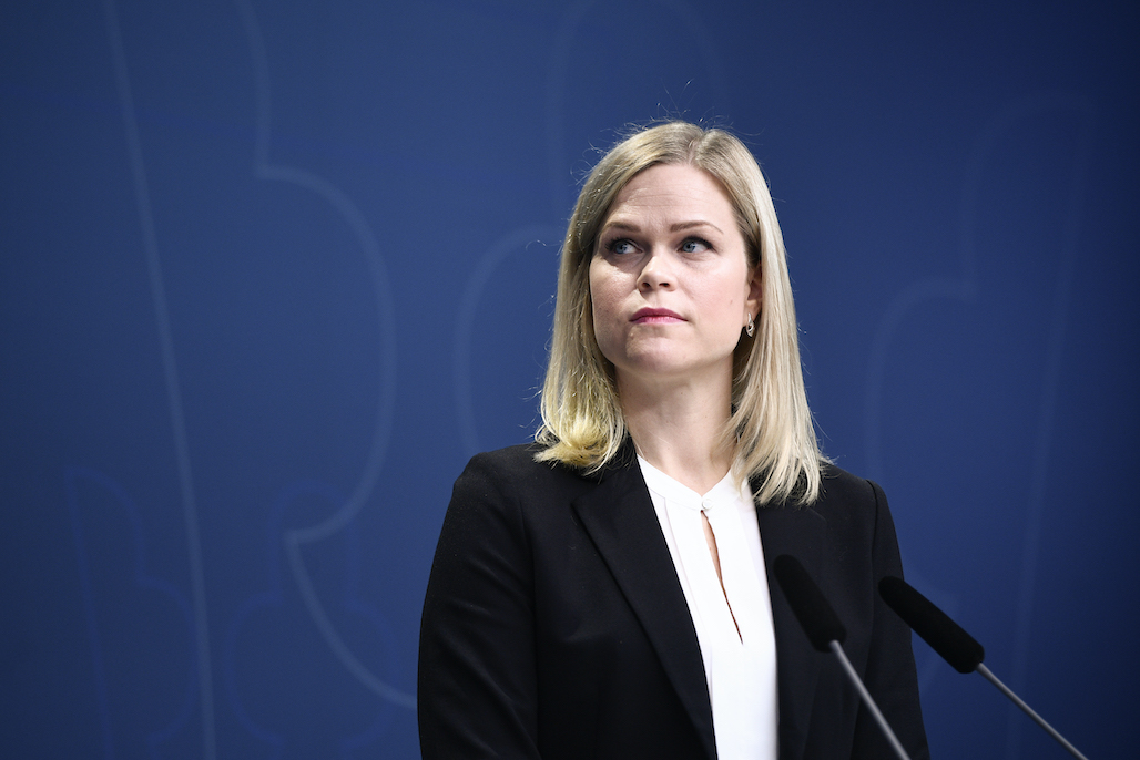 – Fruktansvärda siffror, säger jämställdhetsminister Paulina Brandberg (L) angående den nya studien om svensk sexindustri från USA-baserade Prostitution research and education.