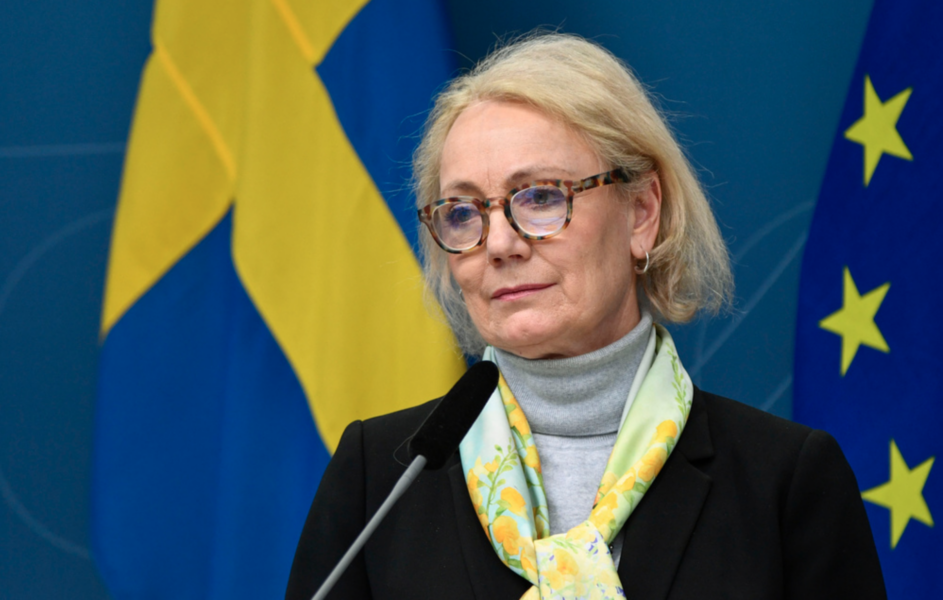 Charlotte Petri Gornitzka, generaldirektör för Myndigheten för samhällsskydd och beredskap.