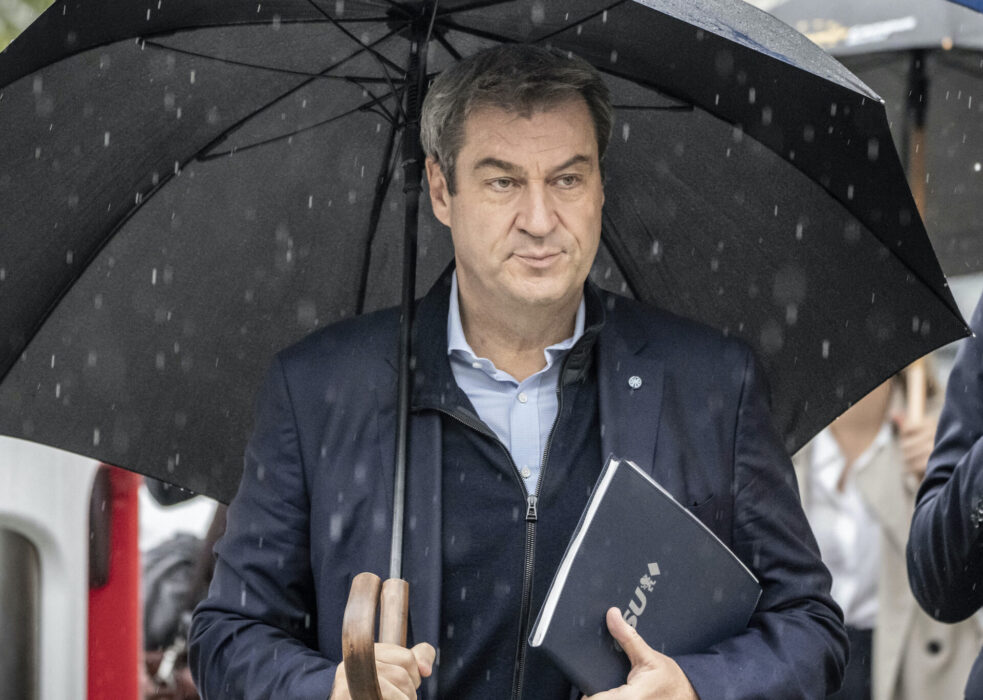 Bayerns regeringschef Markus Söder (CSU).