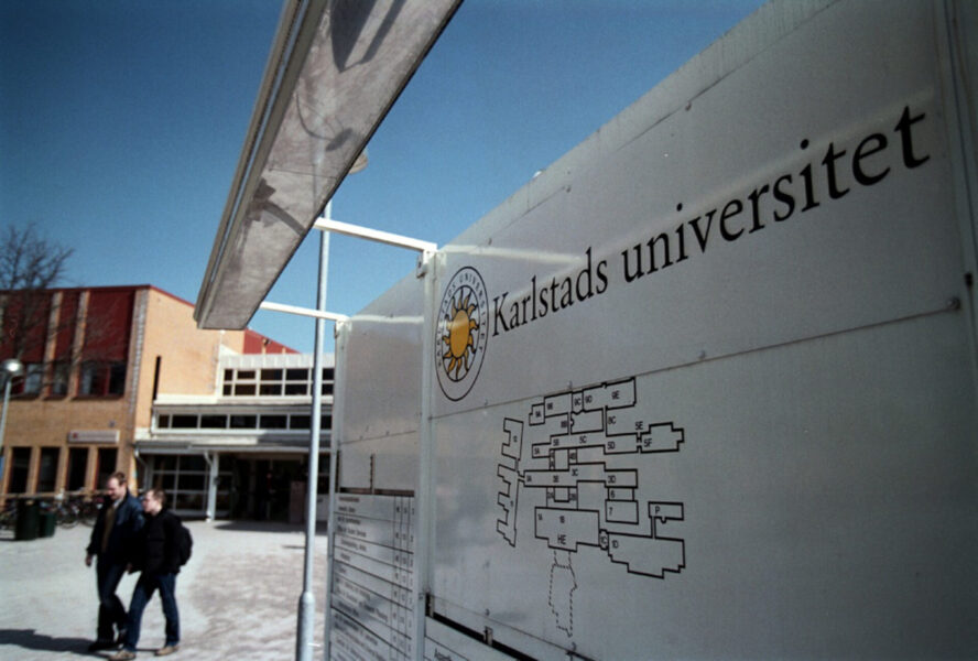 Karlstads universitet lägger ned ett disciplinärende mot en student.