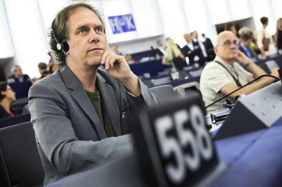 EU-parlamentsledamoten Pär Holmgren (MP) vill se skarpare utsläppskrav i EU till både 2030 och 2040.