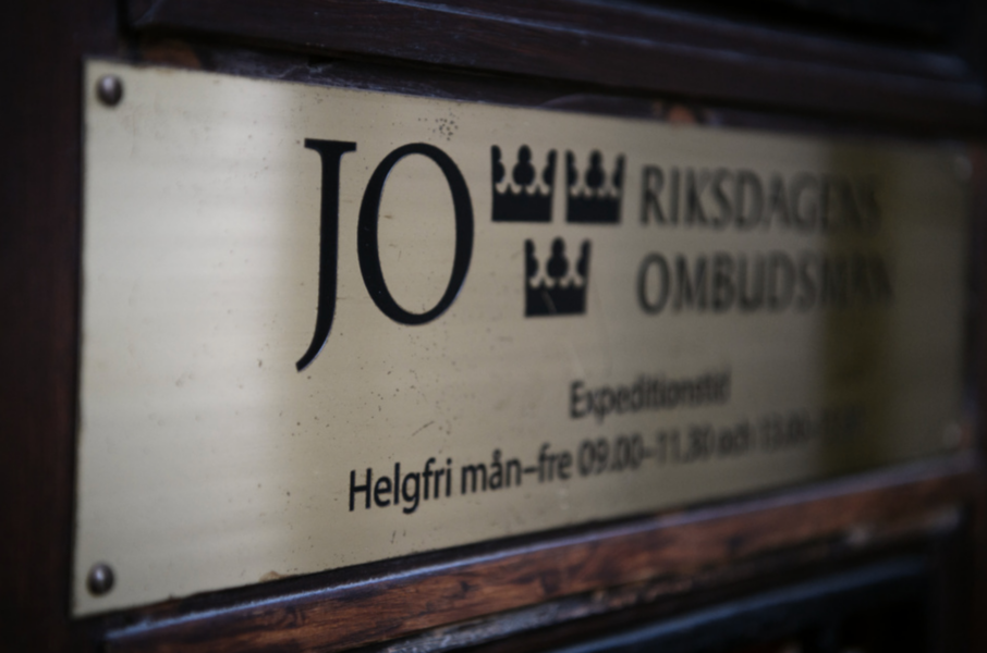 Justitieombudsmannen (JO) riktar allvarlig kritik mot kommunstyrelsen i Södertälje.