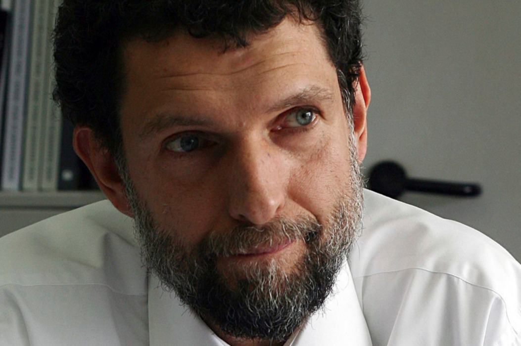 Den turkiske aktivisten Osman Kavala.