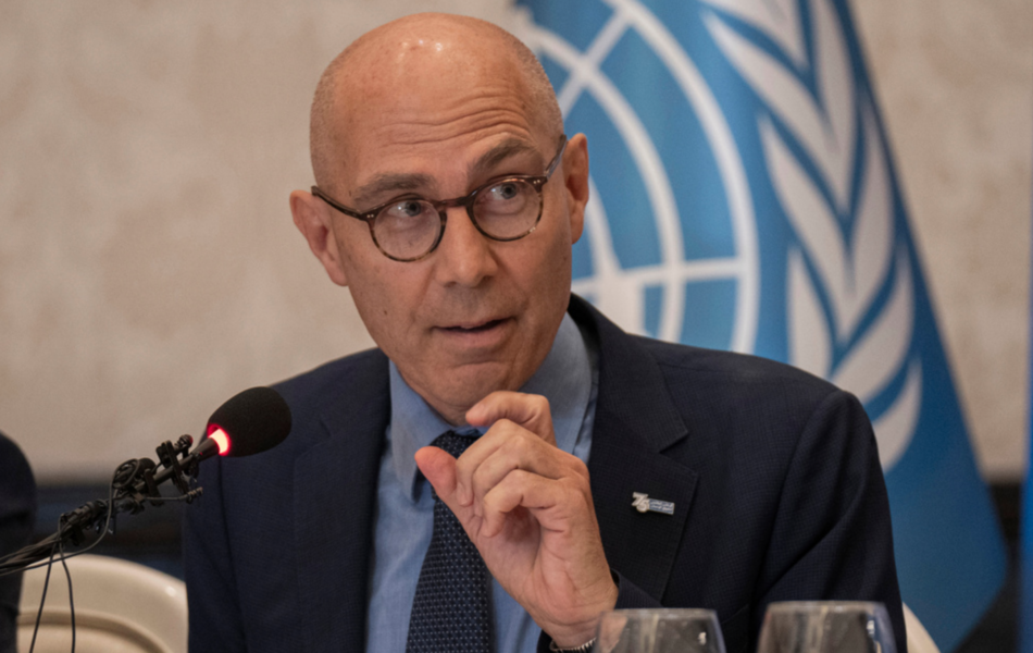 FN:s högkommissarie för mänskliga rättigheter, Volker Türk, anklagar både Israel och Hamas för att ha begått krigsbrott i det pågående kriget i Gaza.