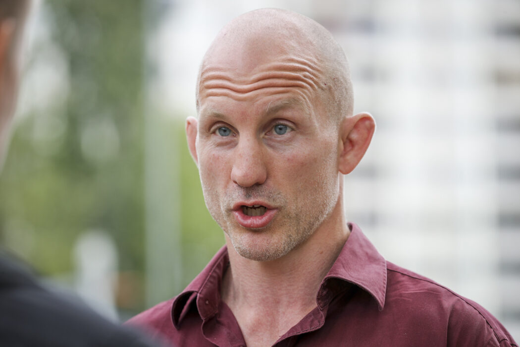 "Det räckte inte hela vägen fram, men jag hoppas att jag under processen har varit med och breddat bilden av Miljöpartiet," säger Marmgren till Expressen.