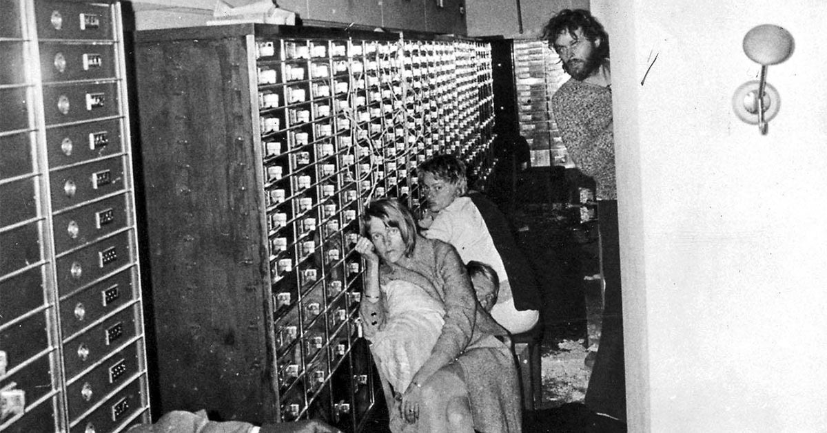 I augusti 1973 rånades Kreditbanken på Norrmalmstorg i Stockholm.
