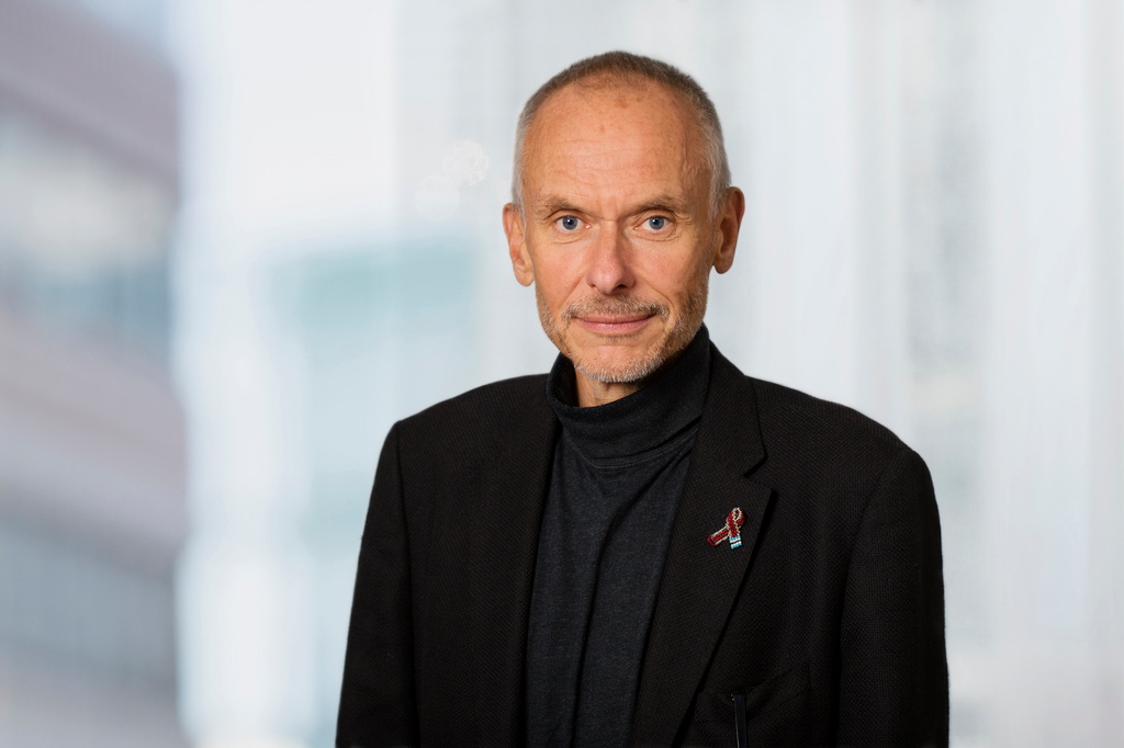 Genom bland annat statiskt från avloppsvatten och sökningar i 1177 har Folkhälsomyndigheten en relativt bra koll på smittspridningen, säger statsepidemiolog Magnus Gisslén.