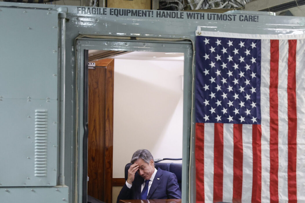 USA:s utrikesminister Antony Blinken fick inget gehör för en humanitär paus i kriget mellan Israel och Hamas vid sitt besök i Israel.