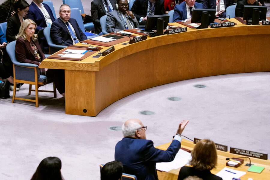 I över två timmar på måndagskvällen diskuterade FN:s säkerhetsråd kriget mellan Israel och Hamas, utan att enas.