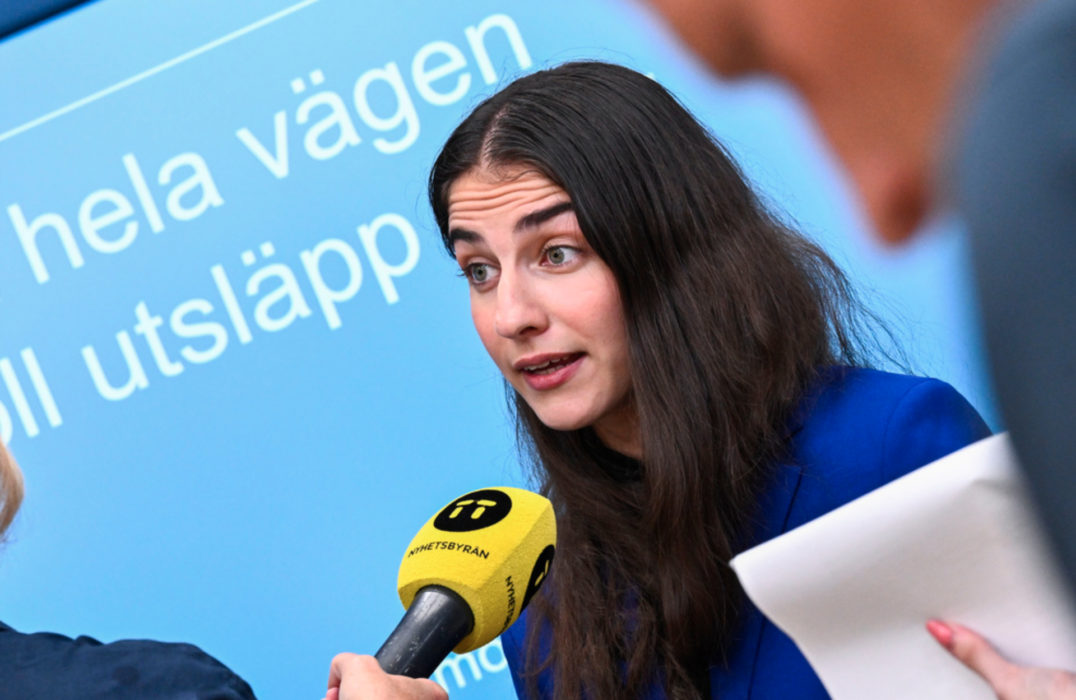 Klimat- och miljöminister Romina Pourmokhtari (L).