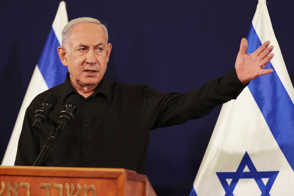 Israels premiärminister Benjamin Netanyahu.