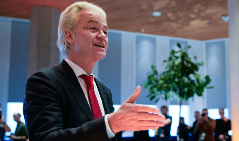 Geert Wilders, partiledare för PVV i Nederländerna.