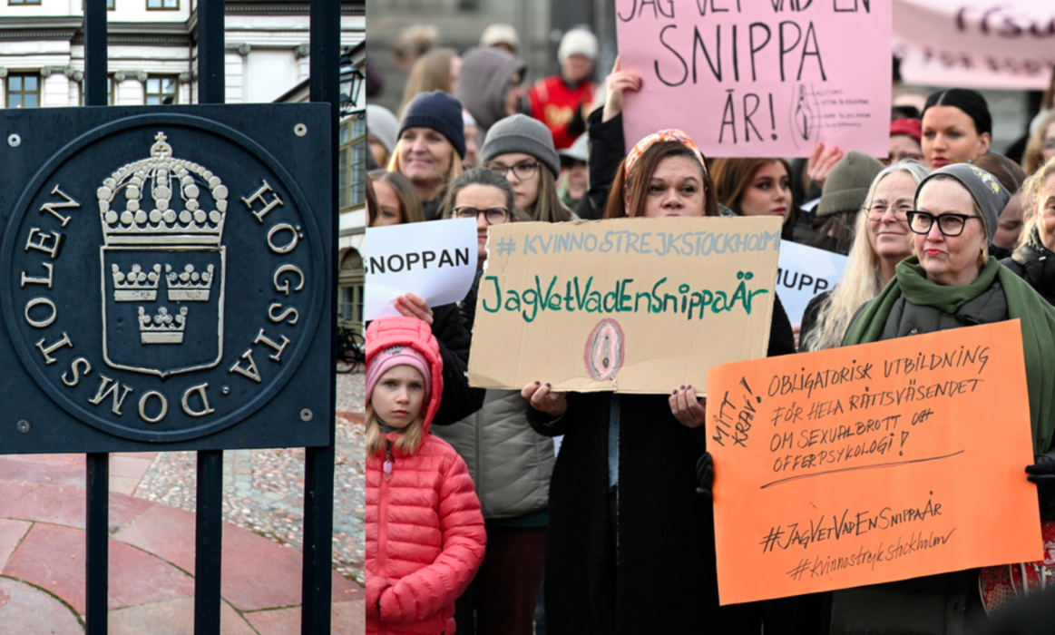 Högsta domstolen river upp det så kallade Snippamålet.