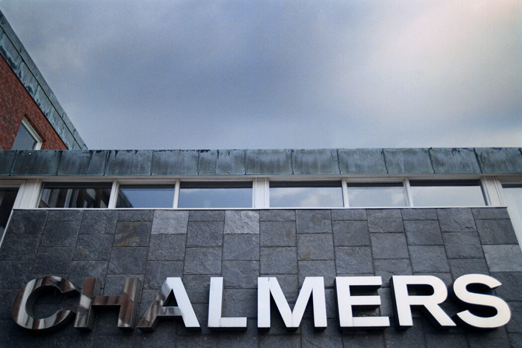 Inga politiska budskap på Chalmers.