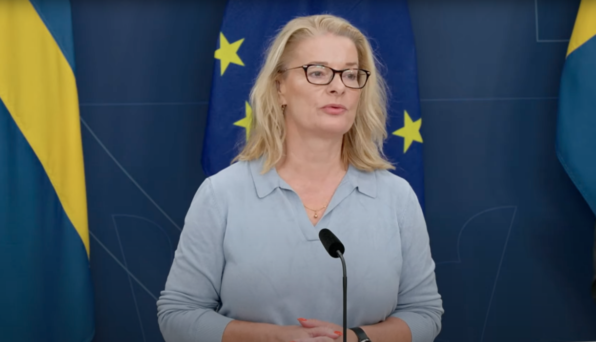 Foto: Regeringen.