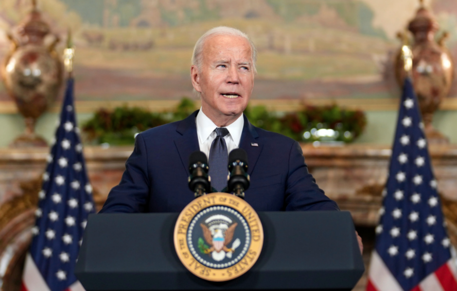USA:s president Joe Biden sade vid en presskonferens på onsdagen att han fortfarande anser att Xi Jinping är en diktator.