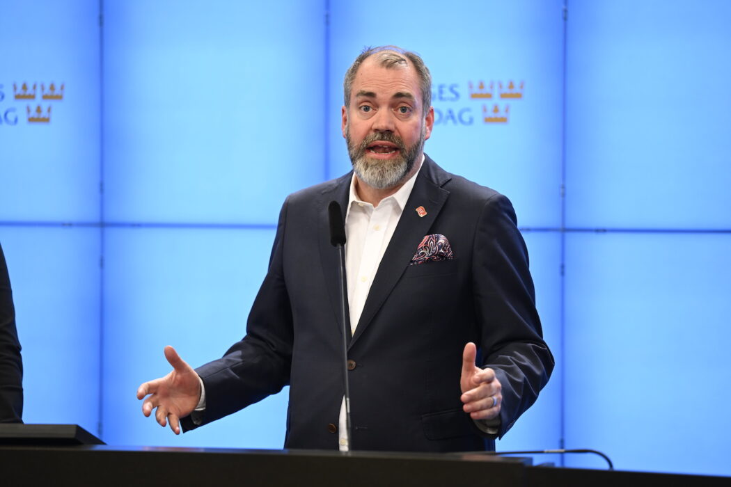 Fredrik Lundh Sammeli (S), socialpolitisk talesperson för S.
