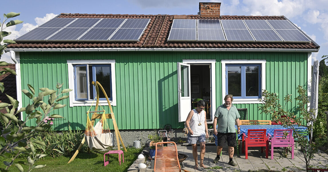 Egenproducerad el till garanterat låga priser är bra energipolitik, skriver Carl Ståhle.