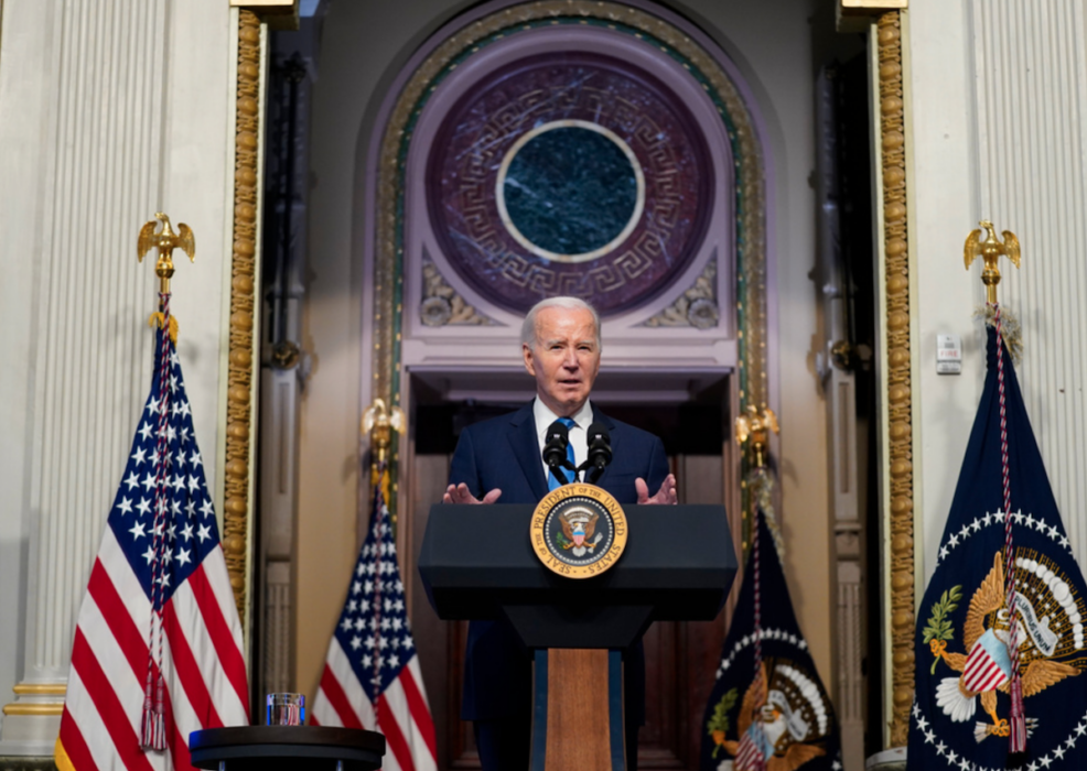 USA:s president Joe Biden.