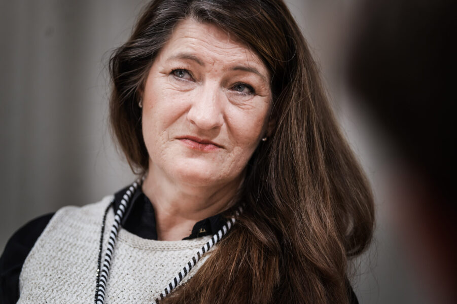 Susanna Gideonsson, ordförande för LO.