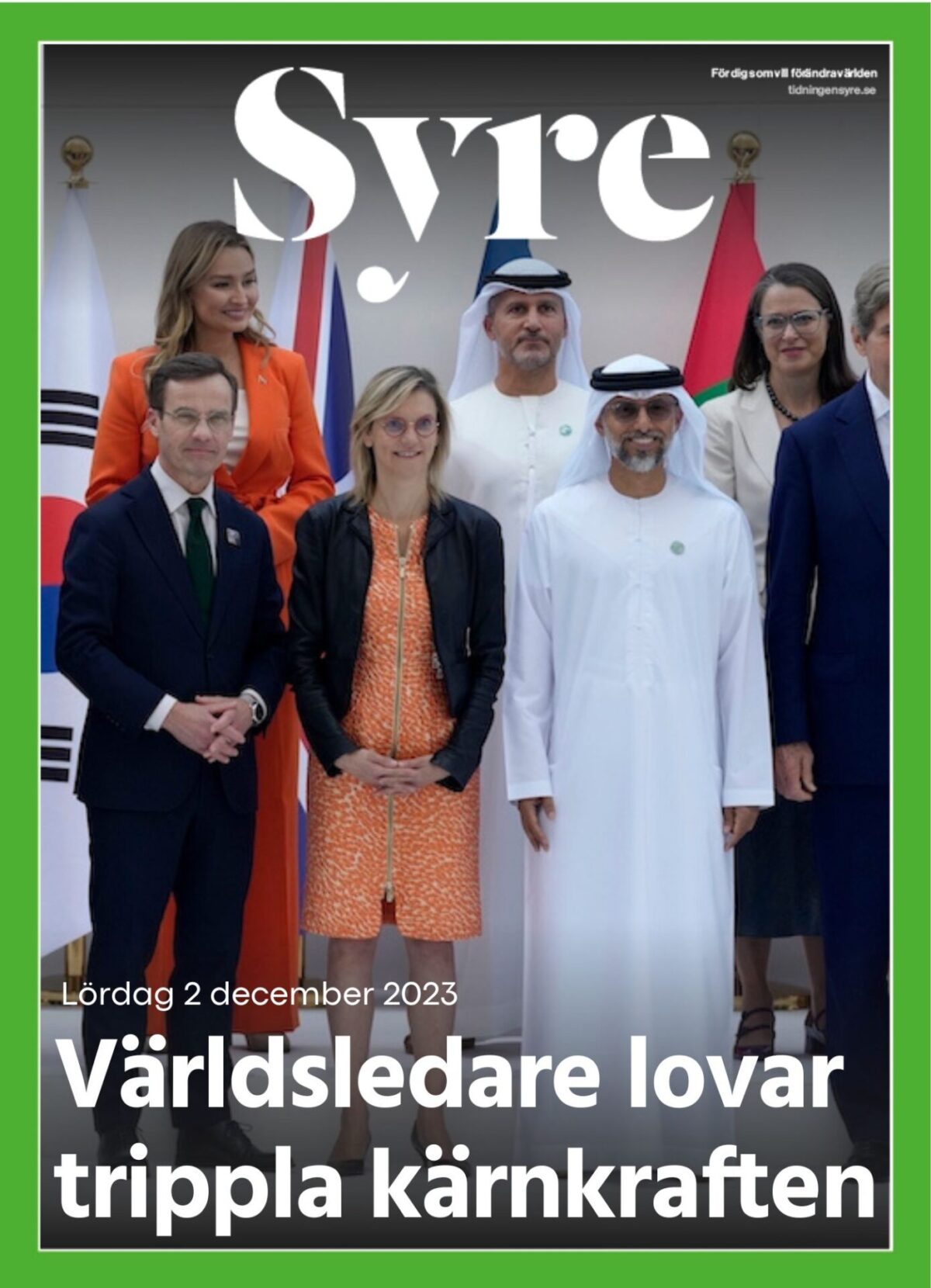 2 december 2023 Syre