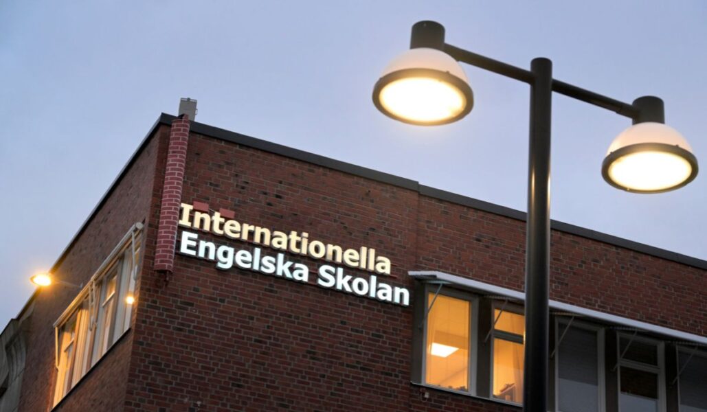 Internationella Engelska Skolan i Solna.