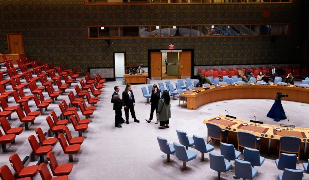 FN:s säkerhetsråd kunde inte enas om en resolution om kriget i Gaza på torsdagen.