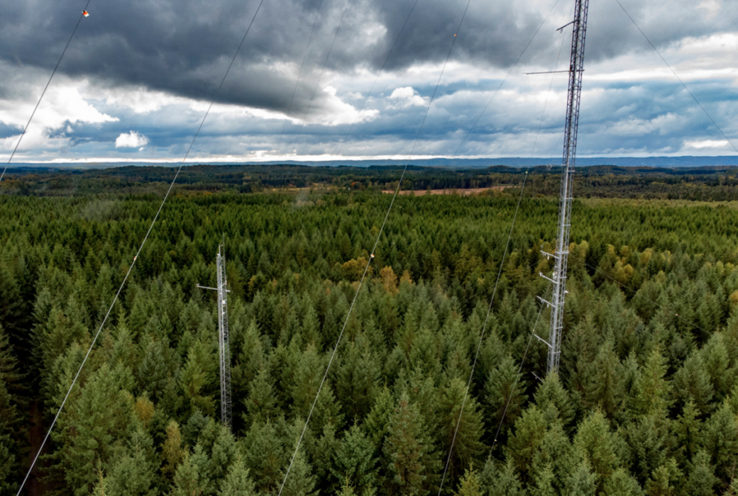 Efter att läckorna vid gasledningarna Nord Stream 1 och 2 i Östersjön uppmättes förhöjda nivåer metangas i luften.