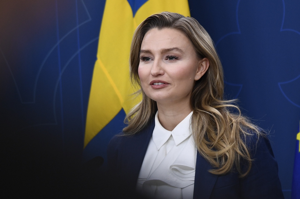Energi- och näringsminister Ebba Busch (KD).