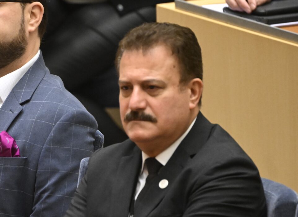 Jamal El-Haj (S).