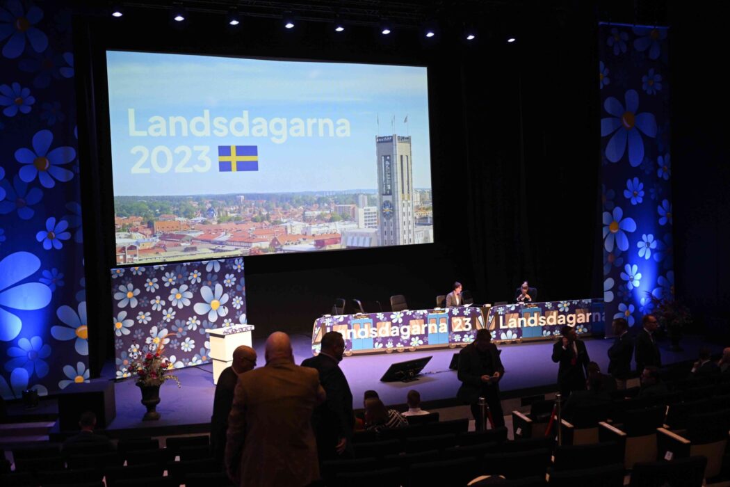 SD hade partikongress nyligen.