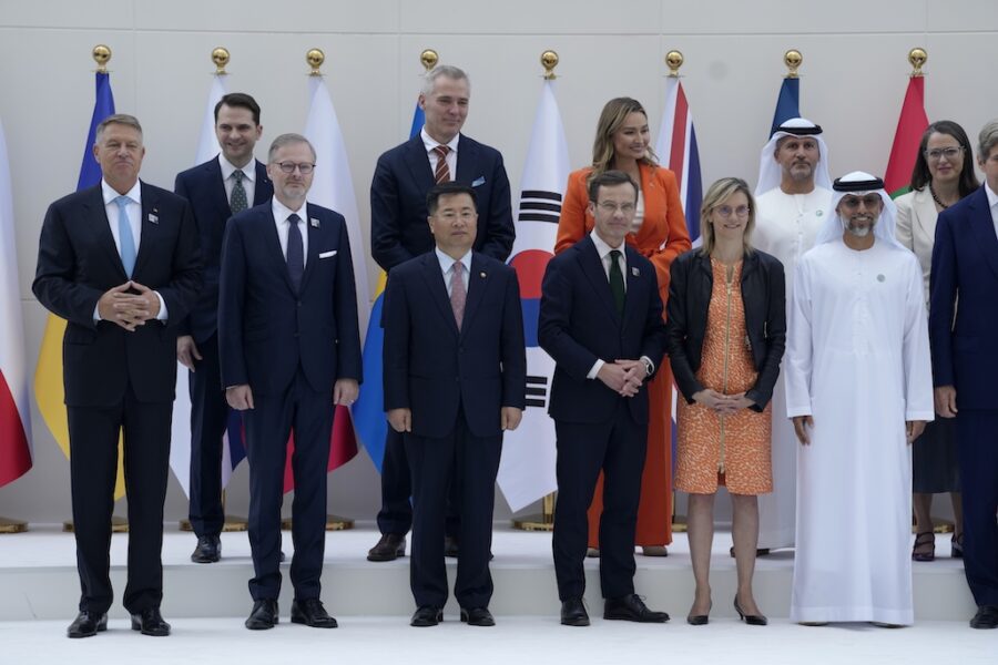 Världsledarnas avtal om att tredubbla kärnkraftskapaciteten som presenterats på COP28 i Dubai är inte bindande utan ett "gentleman's agreement" enligt Sveriges näringsminister Ebba Busch.