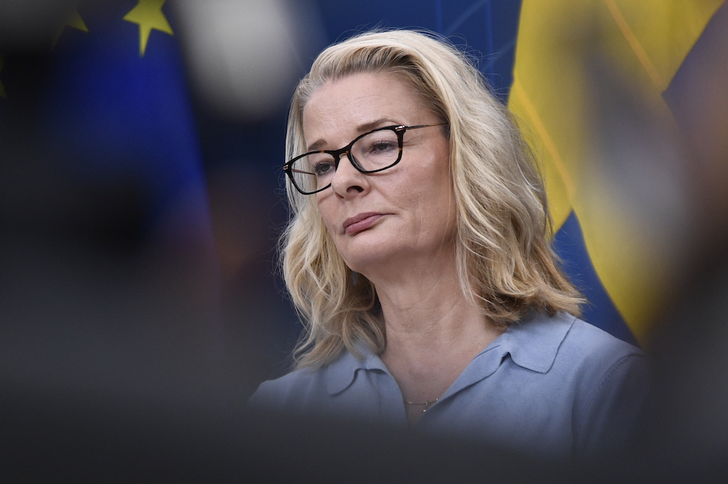 Lotta Edholm, liberal skolminister.