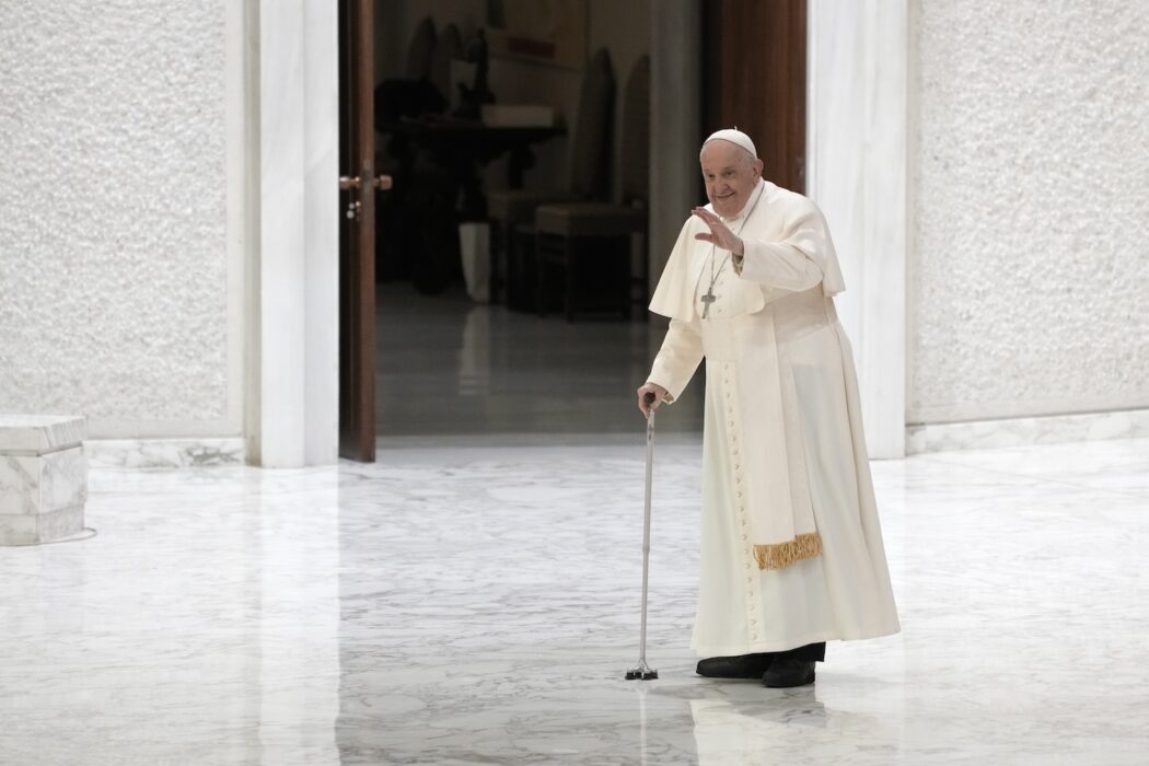 Påve Franciskus.