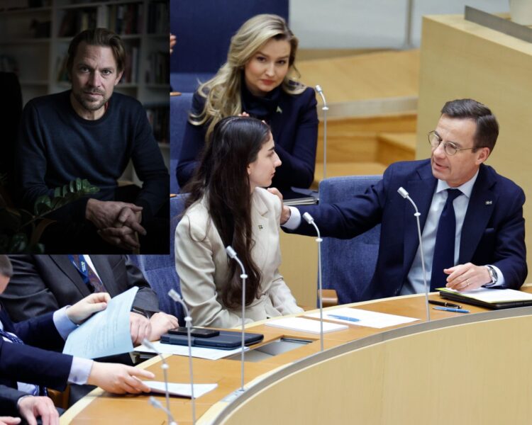 Timbros vd PM Nilsson (lilla bilden) menar att högern förlorat initiativet i miljödebatten.