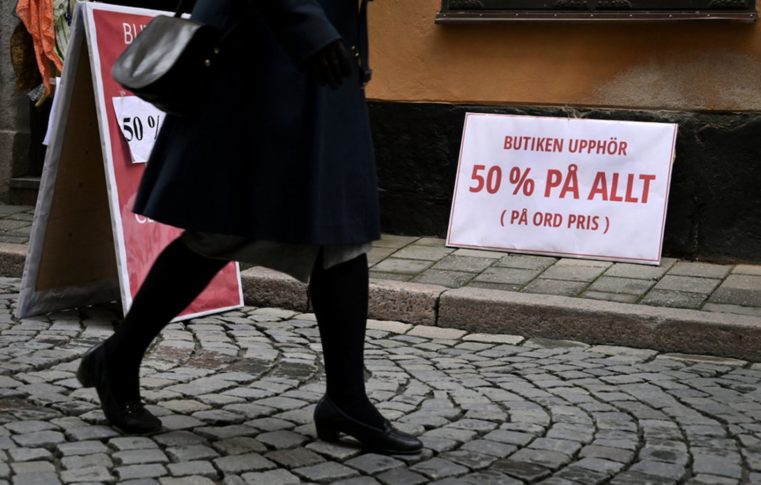 Antalet konkurser ökade med drygt 30 procent under förra året och uppgick totalt till över 8 200 stycken.